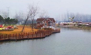海门关公岛小木屋