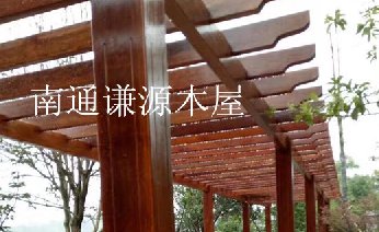 户外长廊