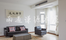 木屋内景装修
